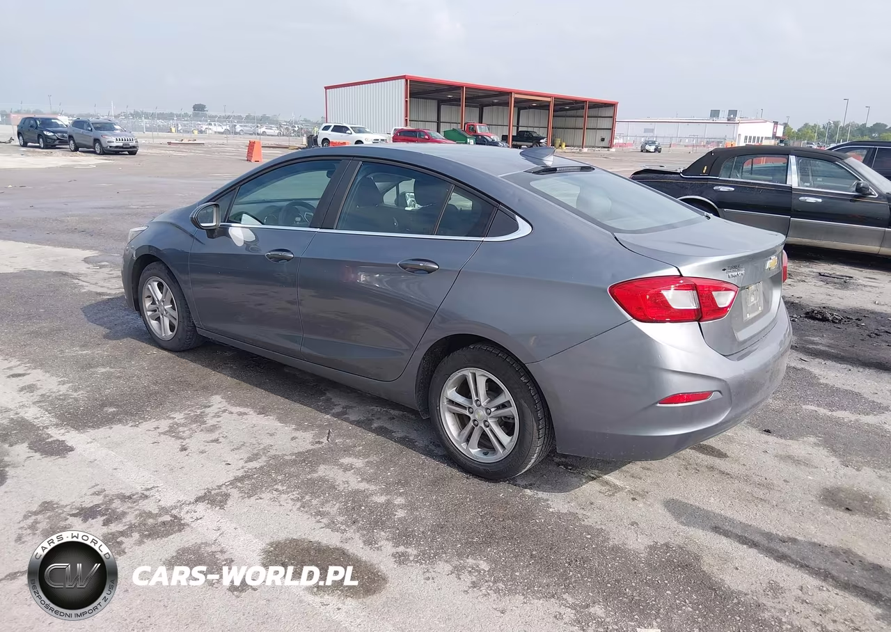 2018 Chevrolet Cruze Lt Auto VIN:1G1BE5SM4J7188773 - 3