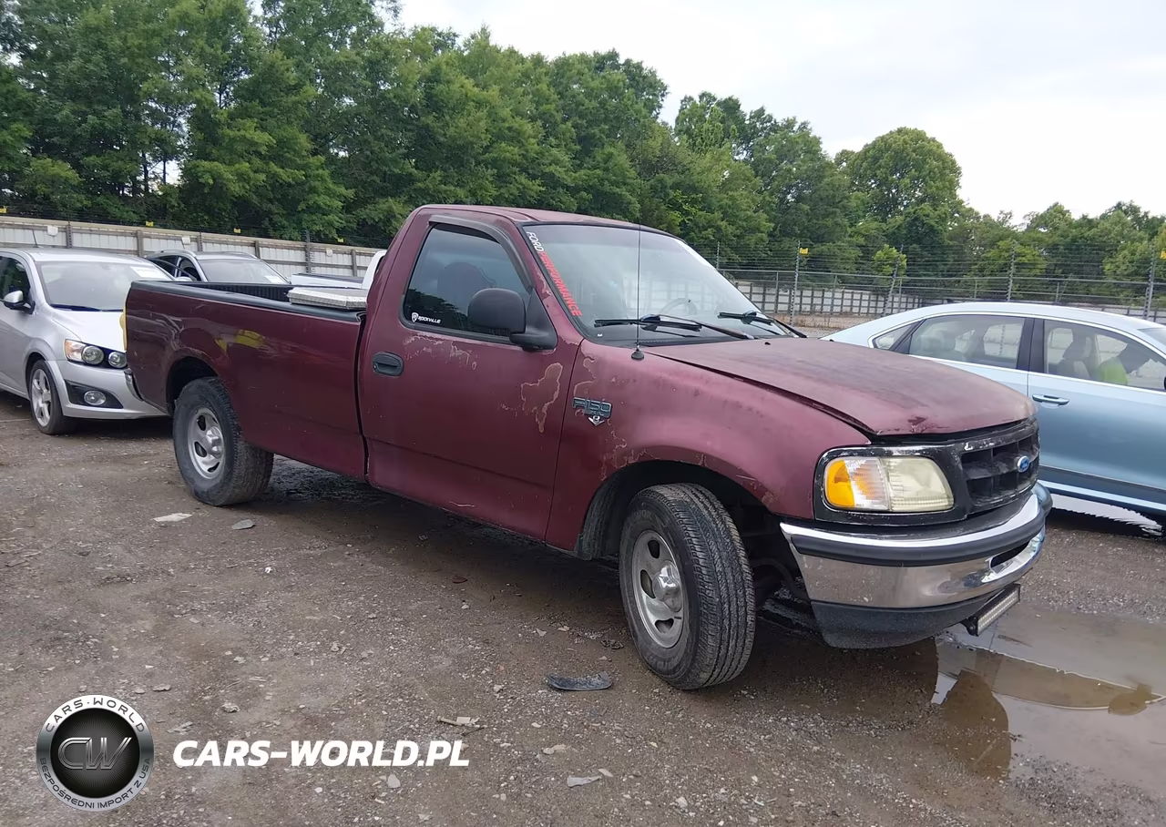 1997 Ford F-150 Lariat-Standard-Xl-Xlt