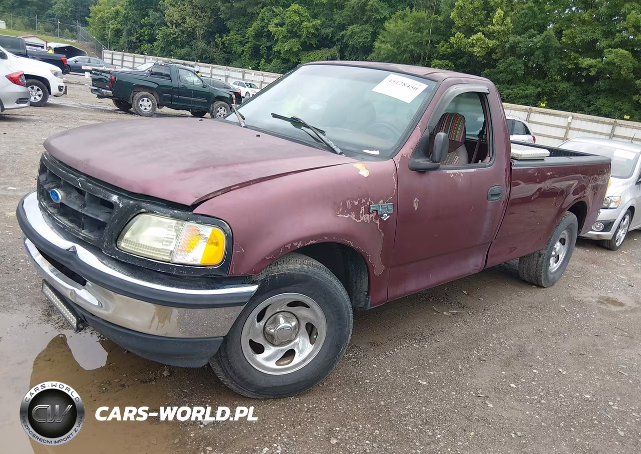 1997 Ford F-150 Lariat-Standard-Xl-Xlt VIN:1FTEF17W3VNA58716 - 2