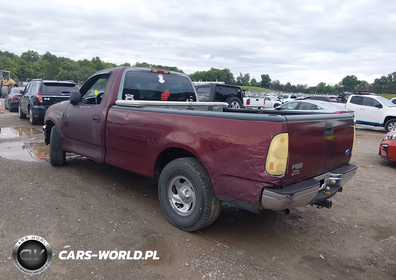 1997 Ford F-150 Lariat-Standard-Xl-Xlt VIN:1FTEF17W3VNA58716 - 3