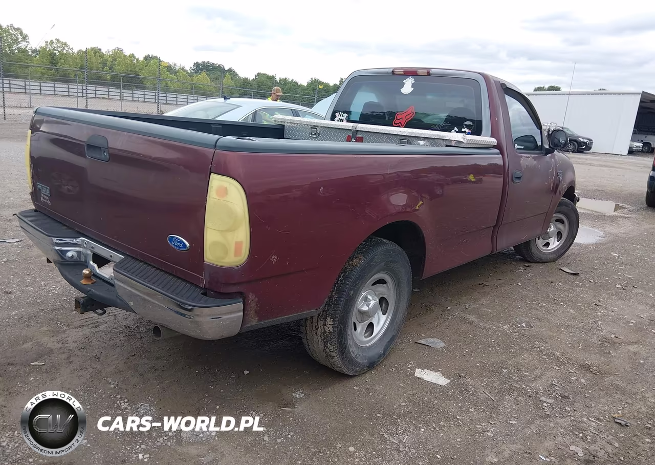 1997 Ford F-150 Lariat-Standard-Xl-Xlt VIN:1FTEF17W3VNA58716 - 4