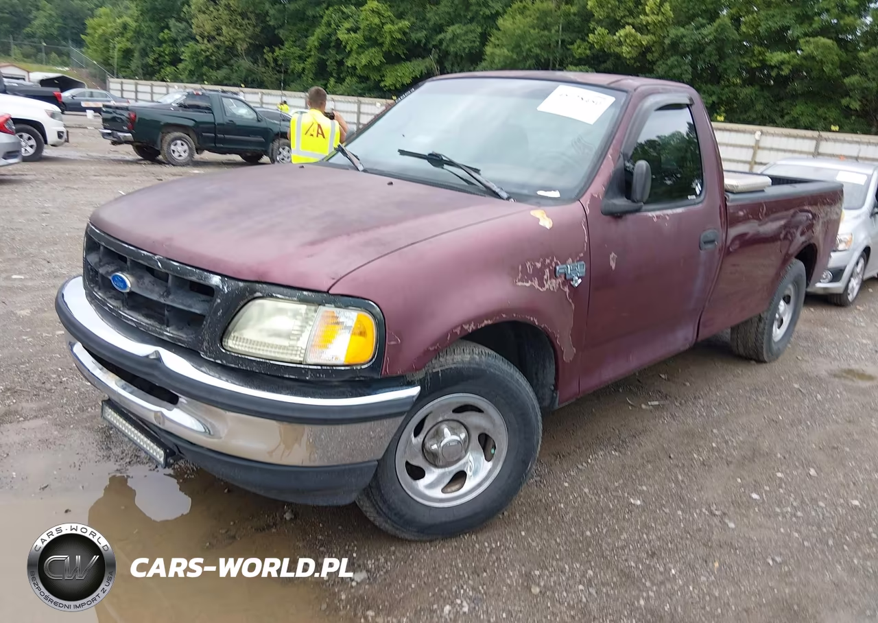 1997 Ford F-150 Lariat-Standard-Xl-Xlt VIN:1FTEF17W3VNA58716 - 6