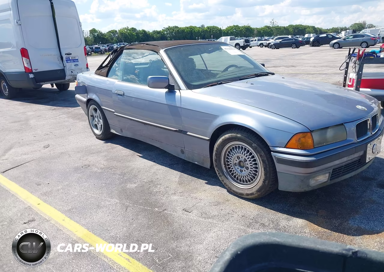 1994 BMW 325 Ic Automatic