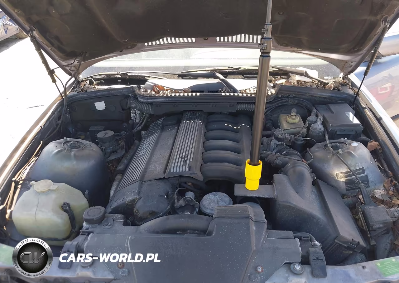 1994 BMW 325 Ic Automatic VIN:WBABJ6325RJD34683 - 10