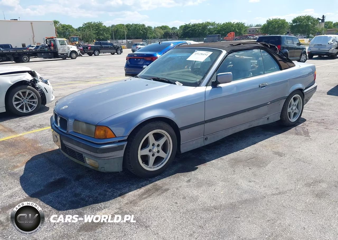 1994 BMW 325 Ic Automatic VIN:WBABJ6325RJD34683 - 2