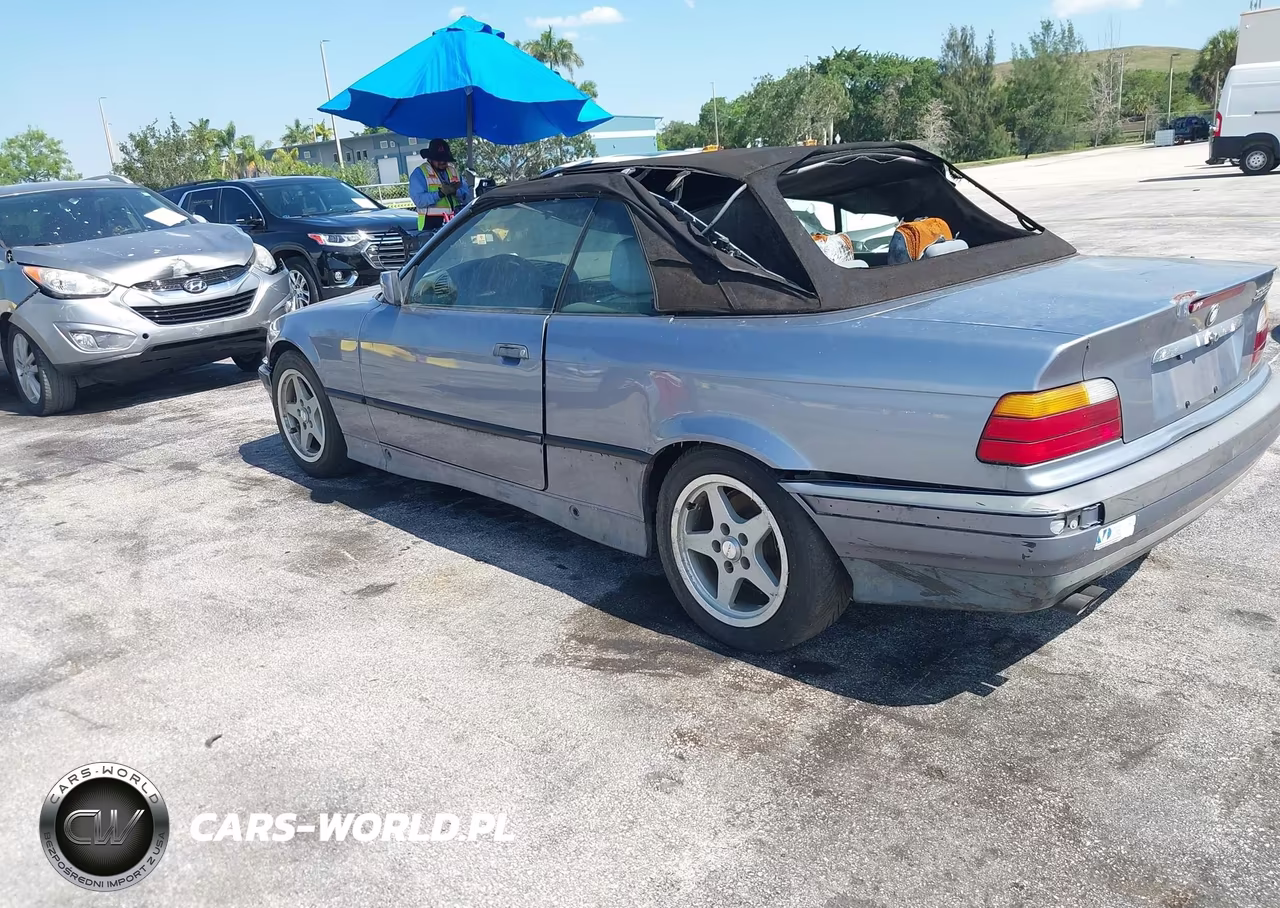 1994 BMW 325 Ic Automatic VIN:WBABJ6325RJD34683 - 3