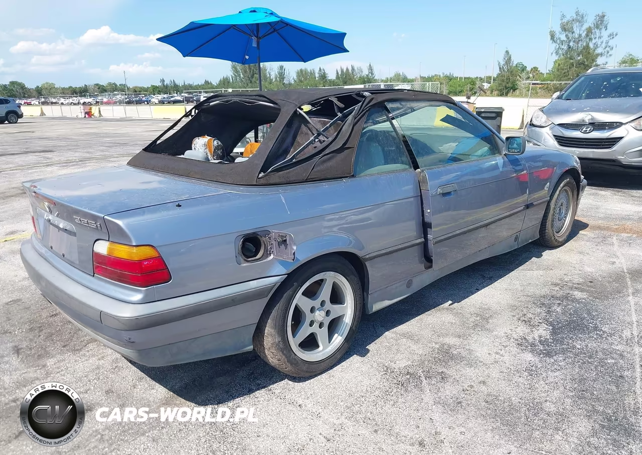 1994 BMW 325 Ic Automatic VIN:WBABJ6325RJD34683 - 4