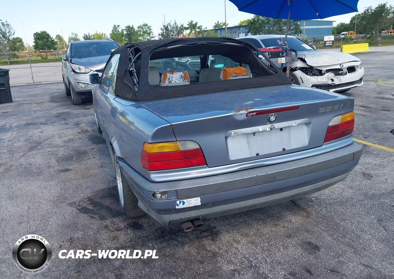 1994 BMW 325 Ic Automatic VIN:WBABJ6325RJD34683 - 6