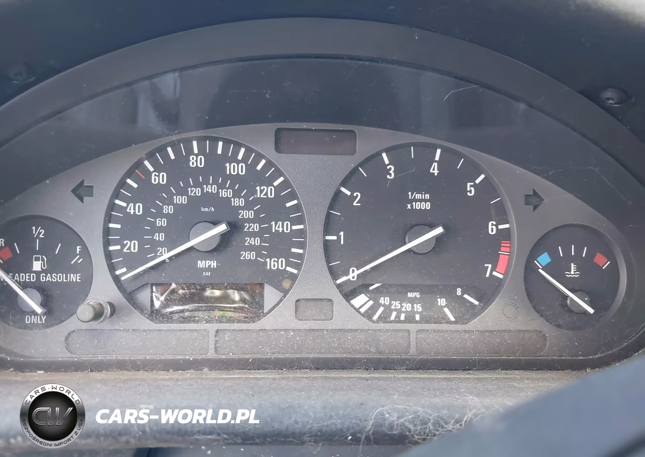 1994 BMW 325 Ic Automatic VIN:WBABJ6325RJD34683 - 7