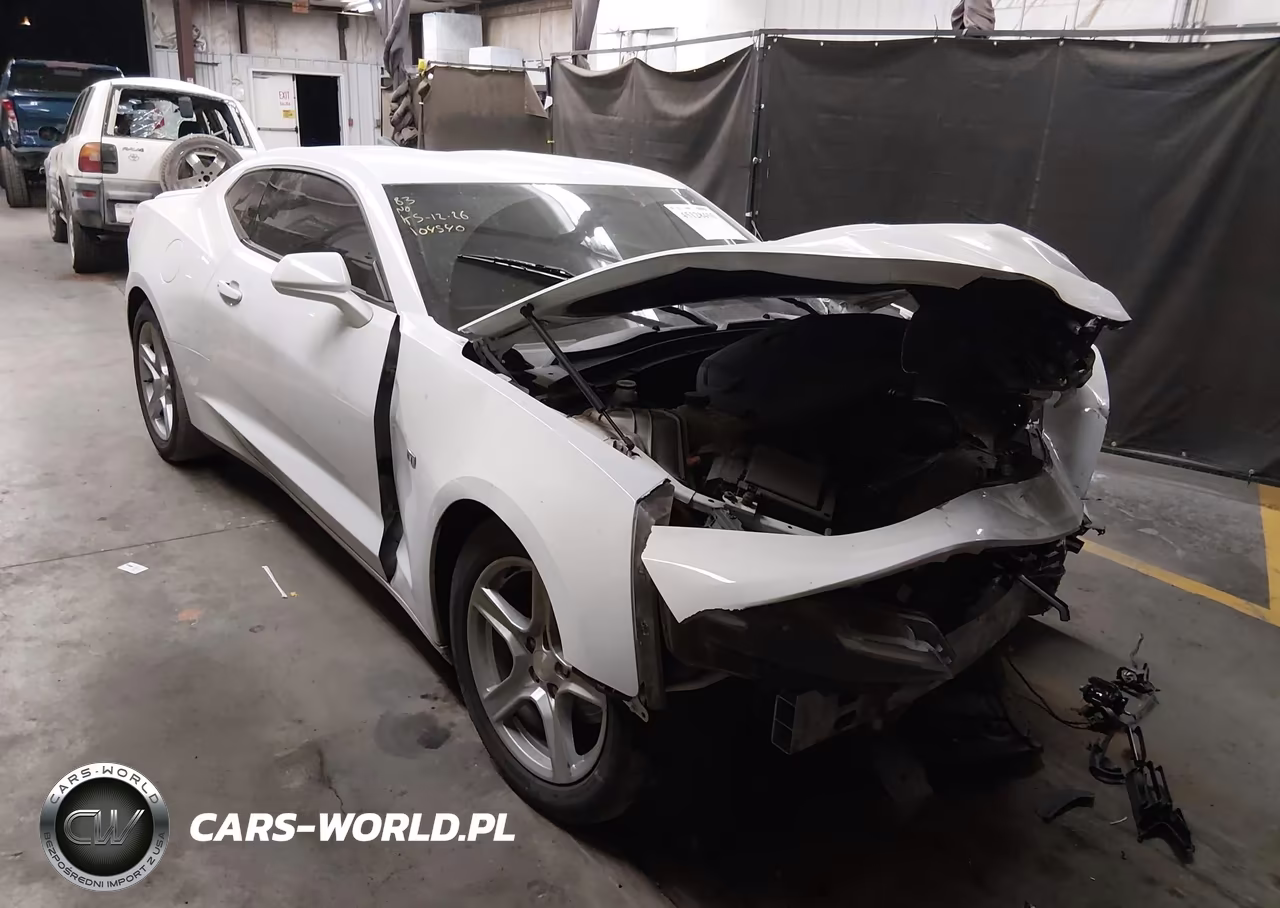 2020 Chevrolet Camaro Rwd 1Lt – zdjęcie 1 z 16