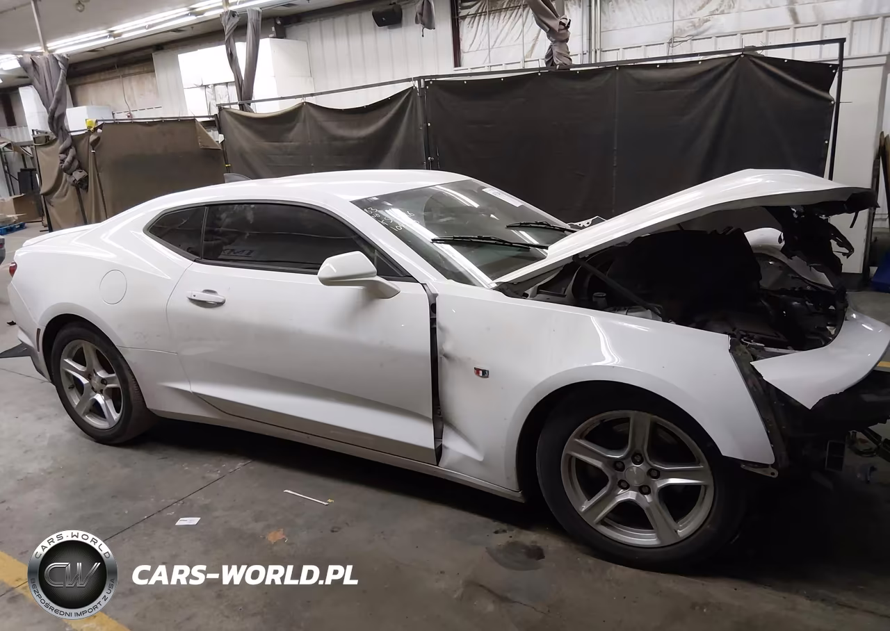 2020 Chevrolet Camaro Rwd 1Lt VIN:1G1FB1RS8L0104540 - 13