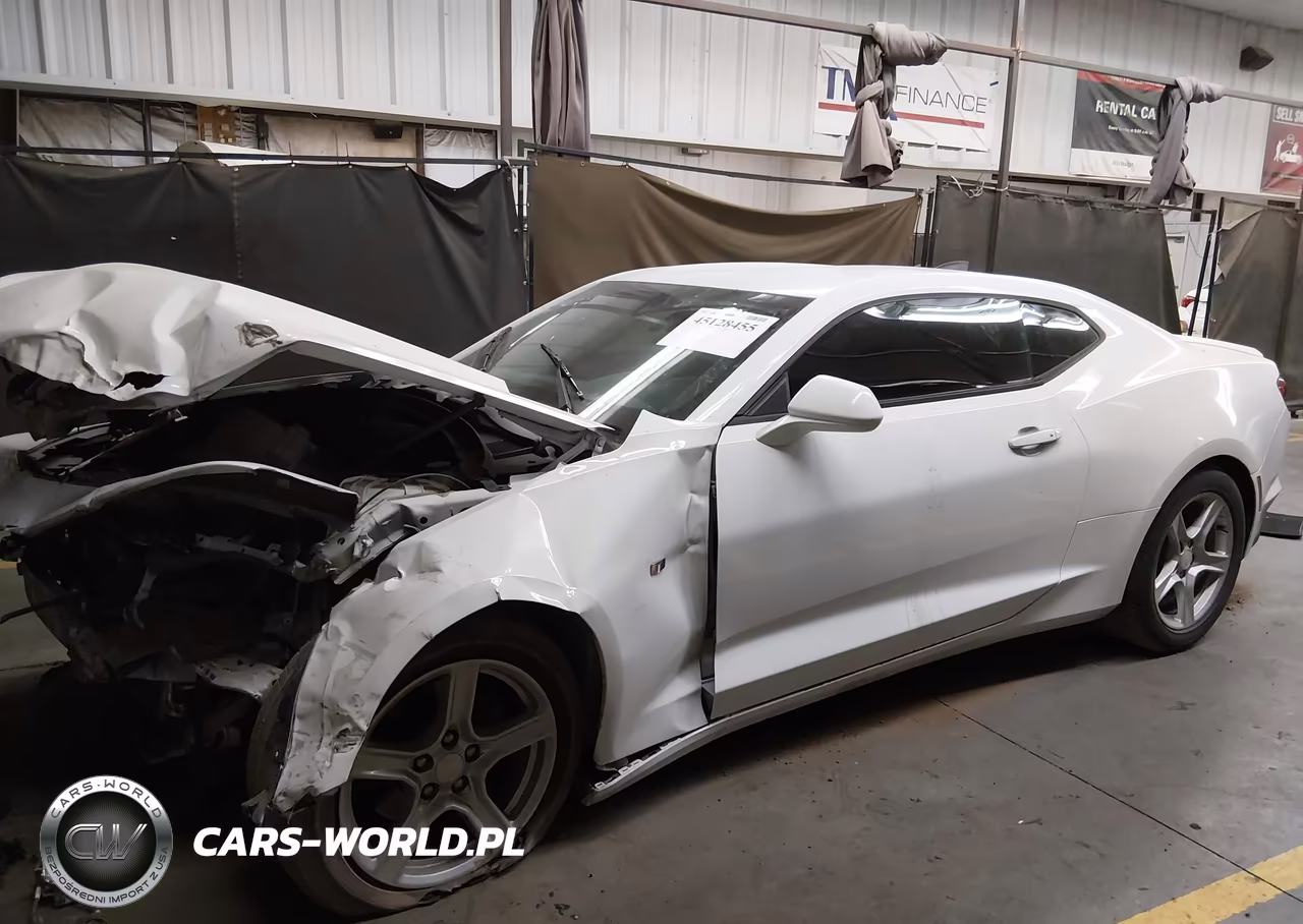 2020 Chevrolet Camaro Rwd 1Lt VIN:1G1FB1RS8L0104540 - 14