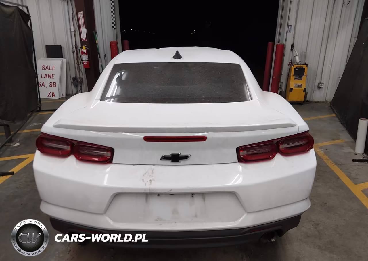 2020 Chevrolet Camaro Rwd 1Lt VIN:1G1FB1RS8L0104540 - 16