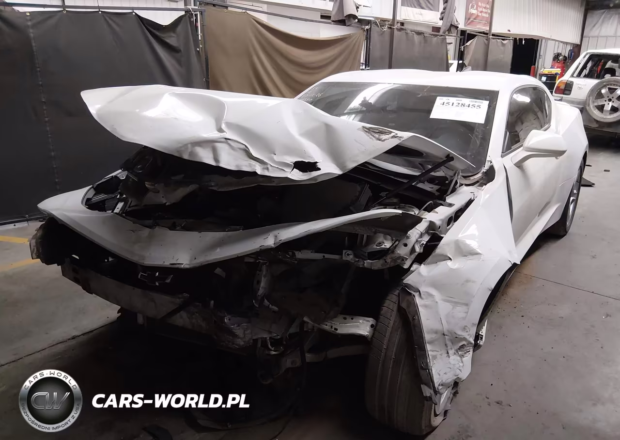 2020 Chevrolet Camaro Rwd 1Lt VIN:1G1FB1RS8L0104540 - 2