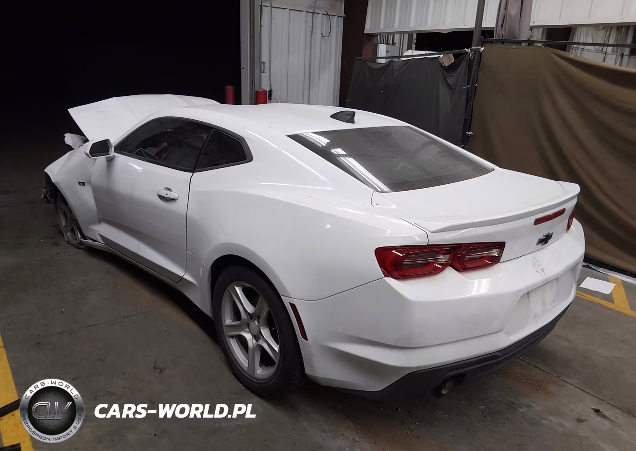 2020 Chevrolet Camaro Rwd 1Lt VIN:1G1FB1RS8L0104540 - 3