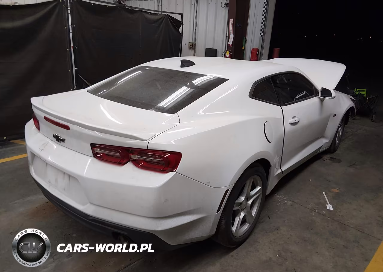 2020 Chevrolet Camaro Rwd 1Lt VIN:1G1FB1RS8L0104540 - 4