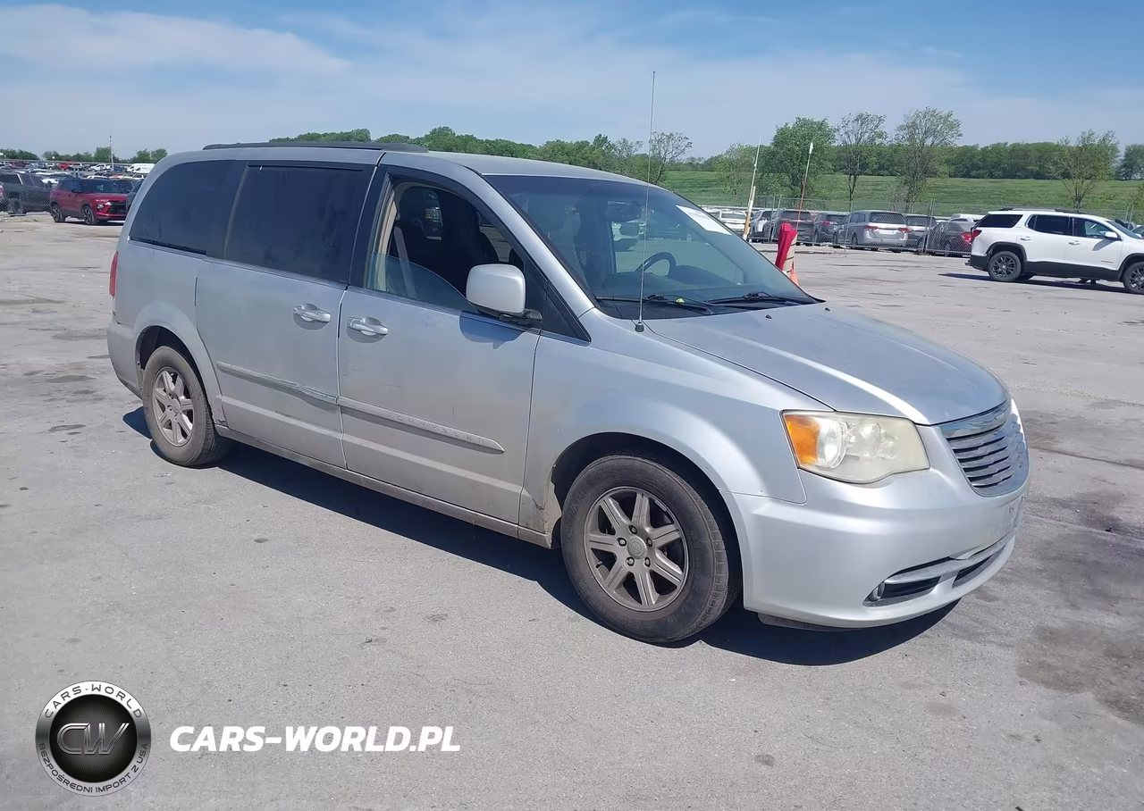 Główne zdjęcie 2012 Chrysler Town & Country Touring