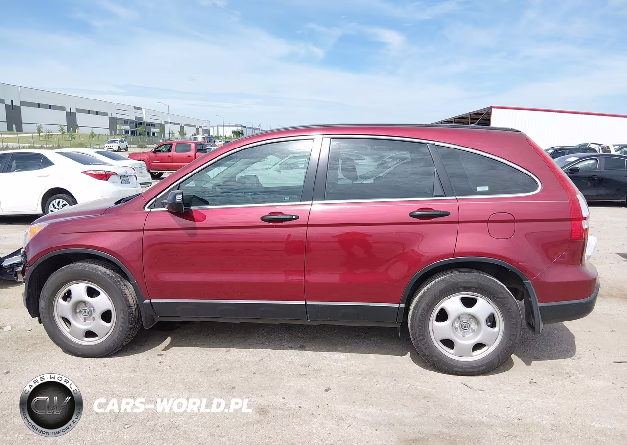 2008 Honda Cr-V Lx VIN:3CZRE38388G700293 - 14