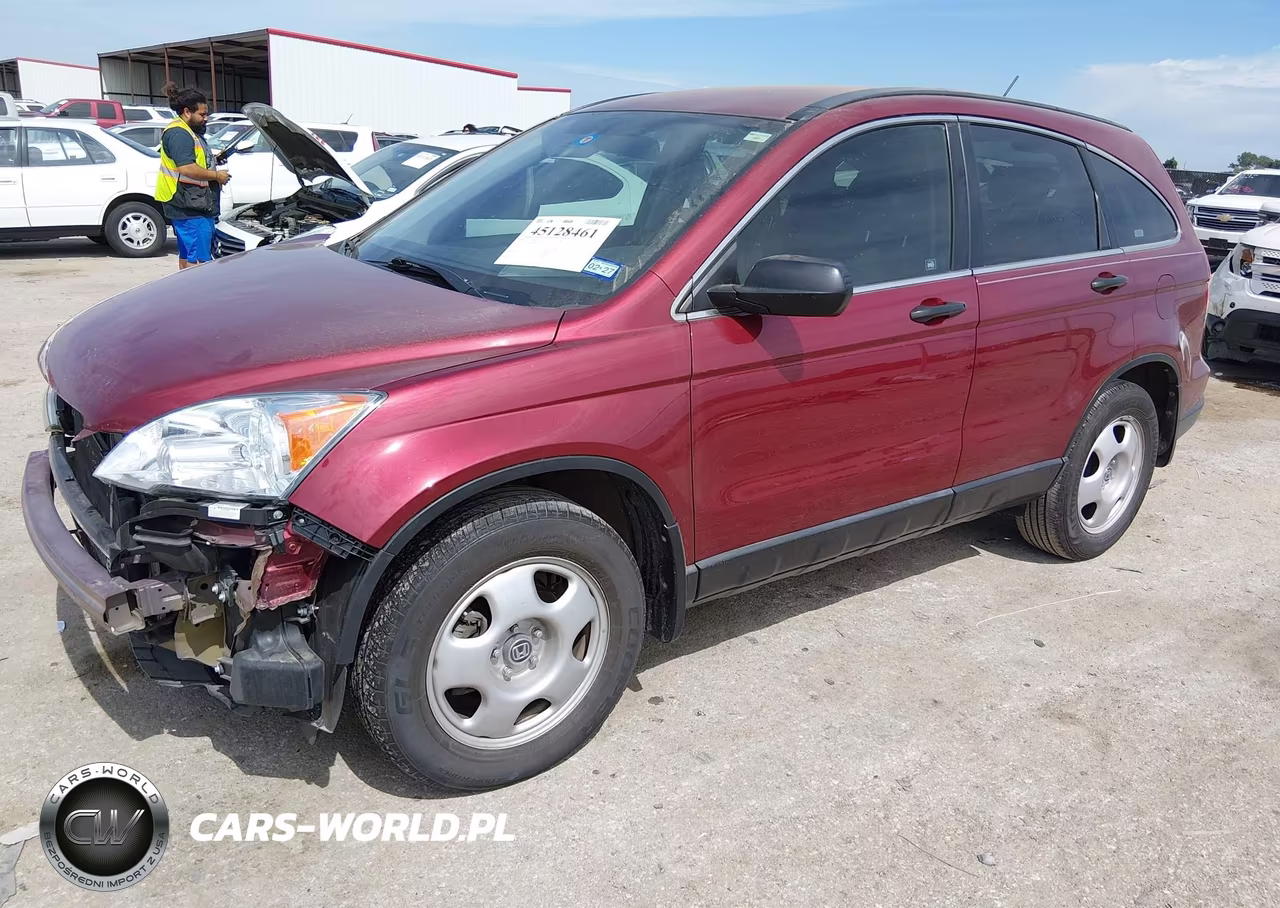 2008 Honda Cr-V Lx VIN:3CZRE38388G700293 - 2