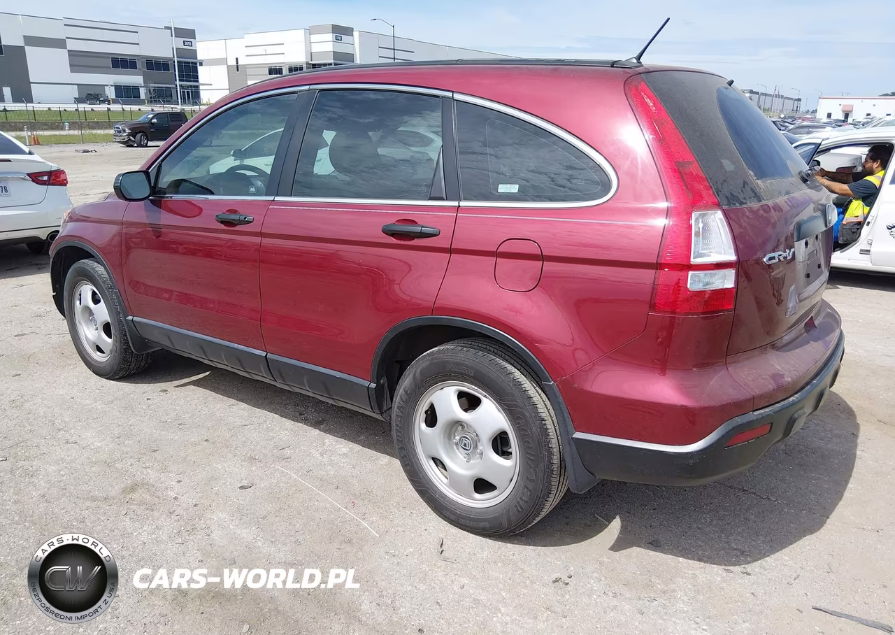 2008 Honda Cr-V Lx VIN:3CZRE38388G700293 - 3
