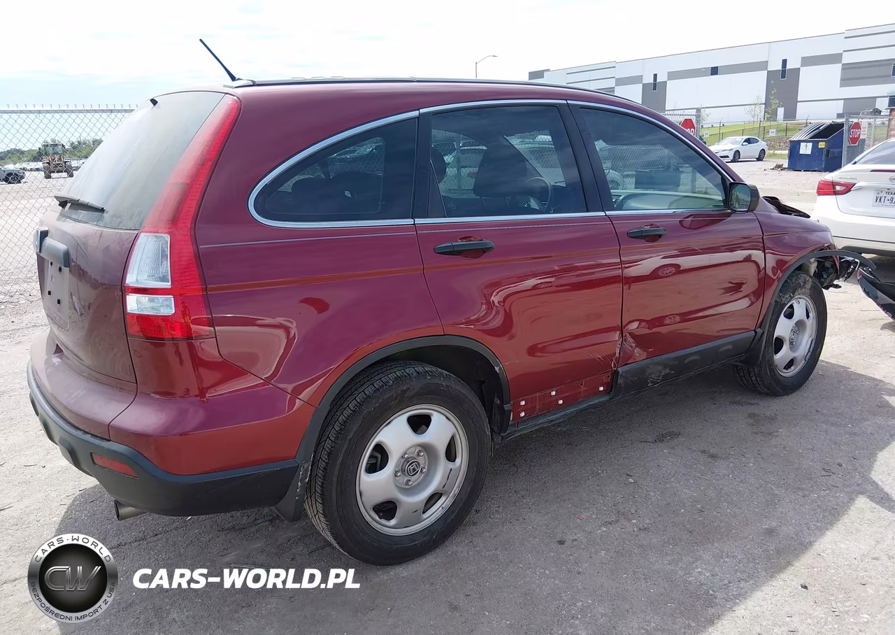 2008 Honda Cr-V Lx VIN:3CZRE38388G700293 - 4