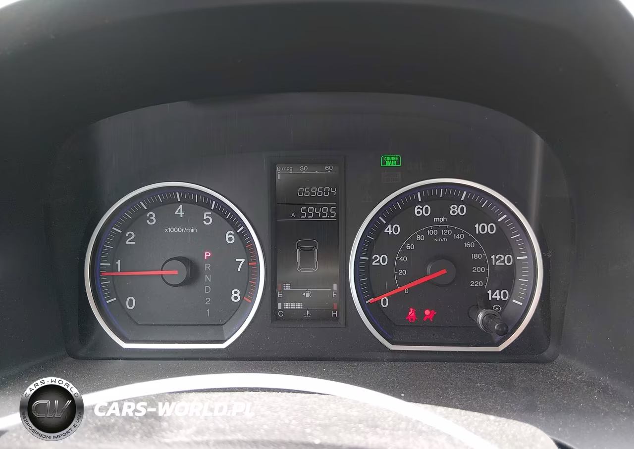 2008 Honda Cr-V Lx VIN:3CZRE38388G700293 - 7