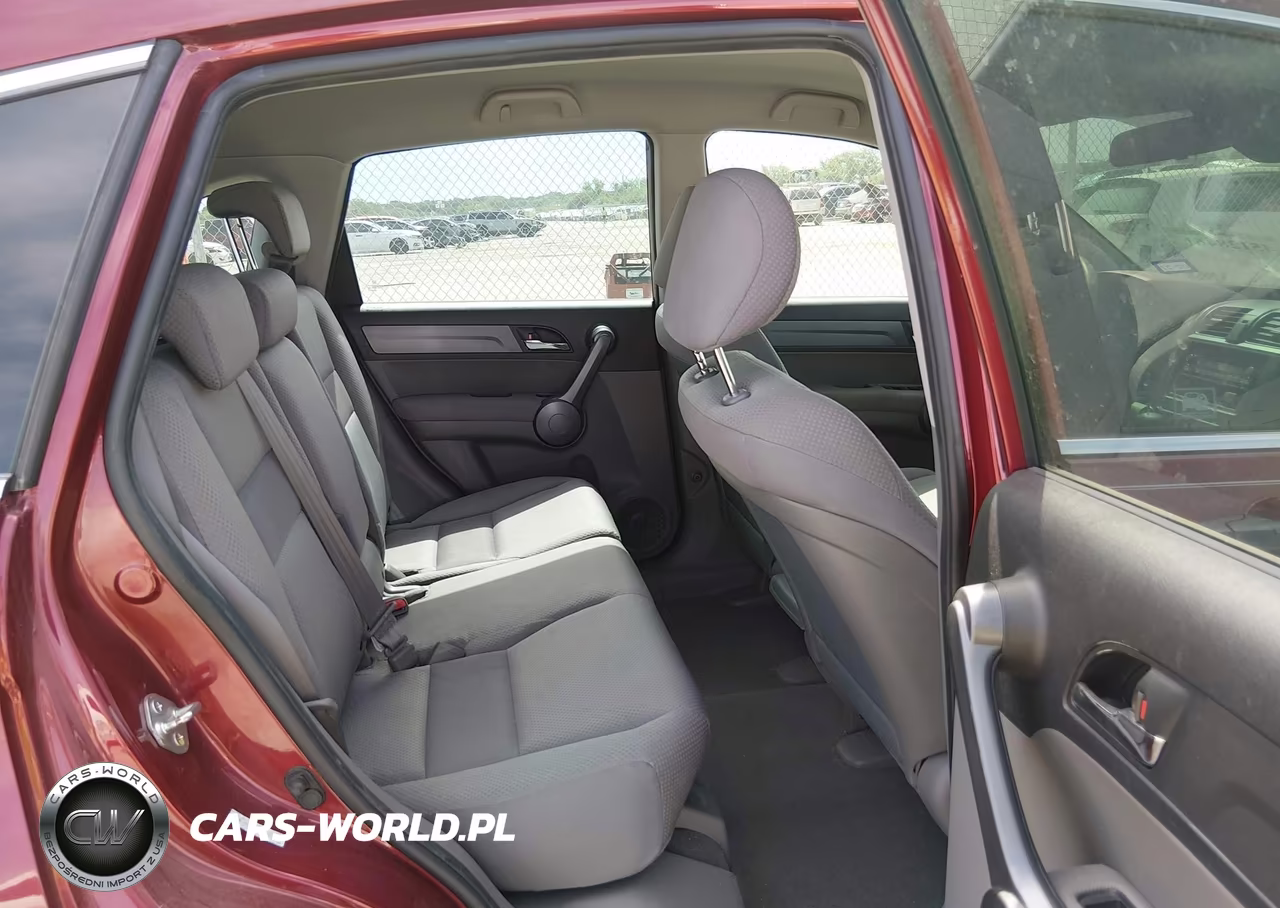 2008 Honda Cr-V Lx VIN:3CZRE38388G700293 - 8