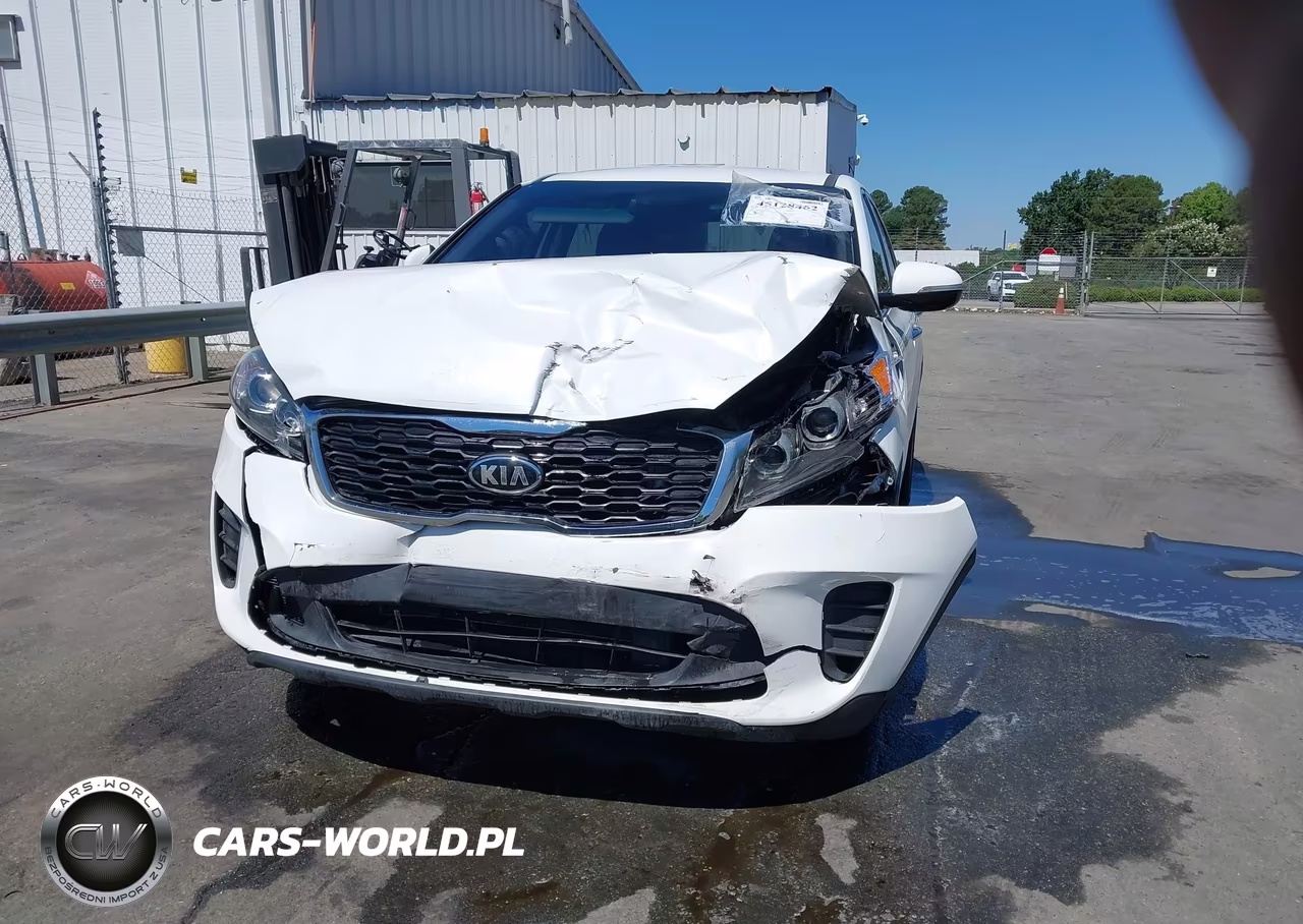 2020 Kia Sorento 2.4L Lx VIN:5XYPG4A32LG627193 - 12
