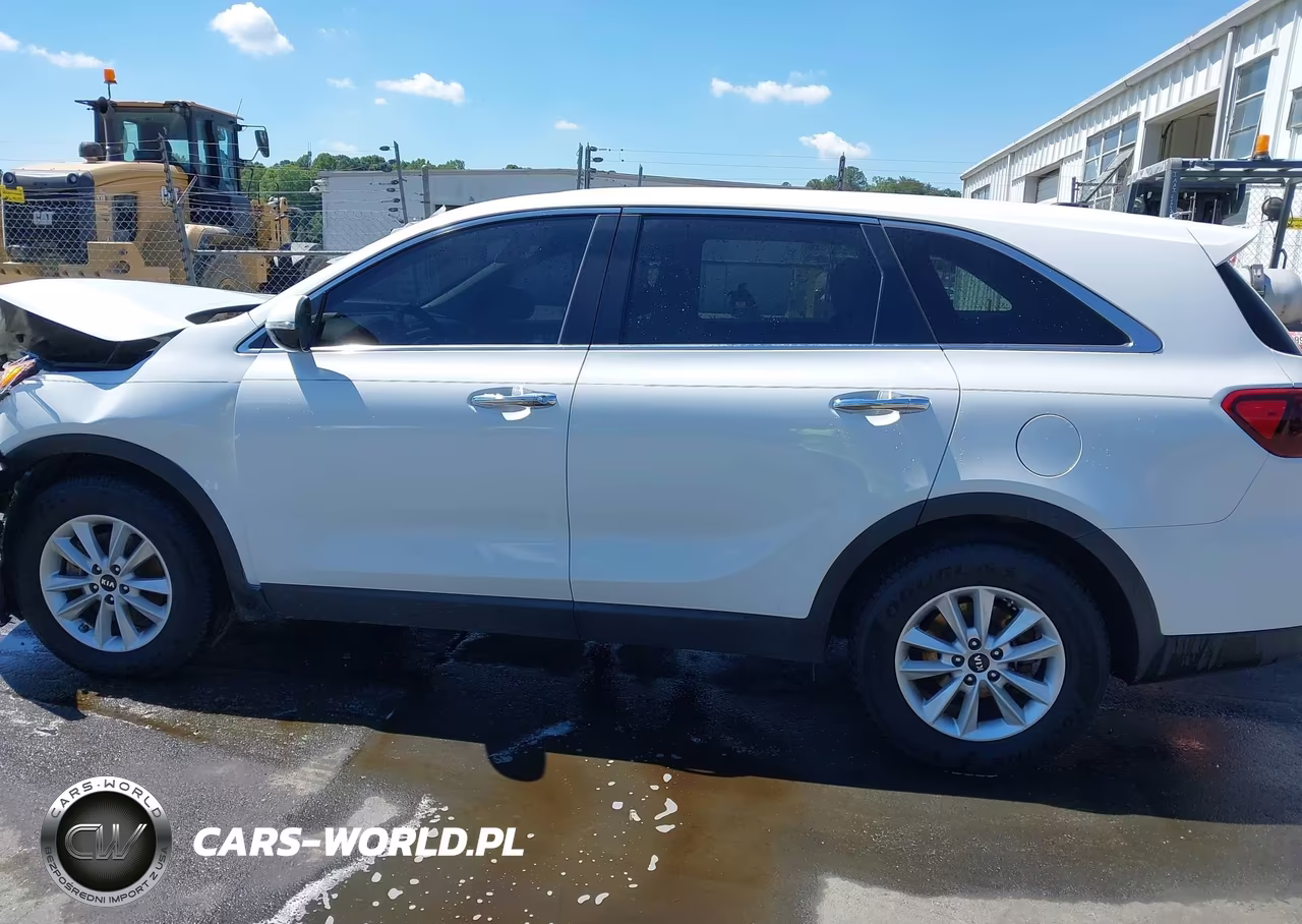 2020 Kia Sorento 2.4L Lx VIN:5XYPG4A32LG627193 - 14