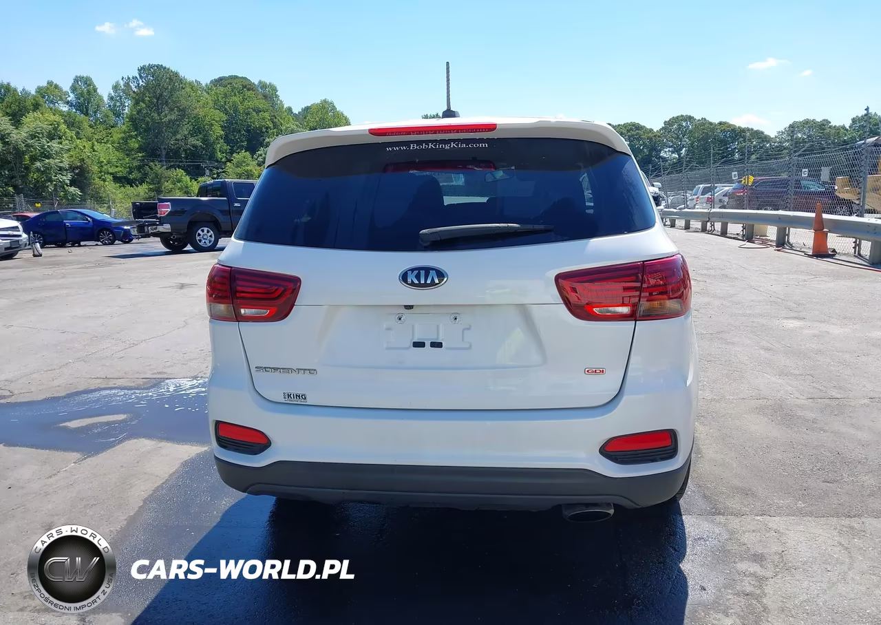 2020 Kia Sorento 2.4L Lx VIN:5XYPG4A32LG627193 - 16