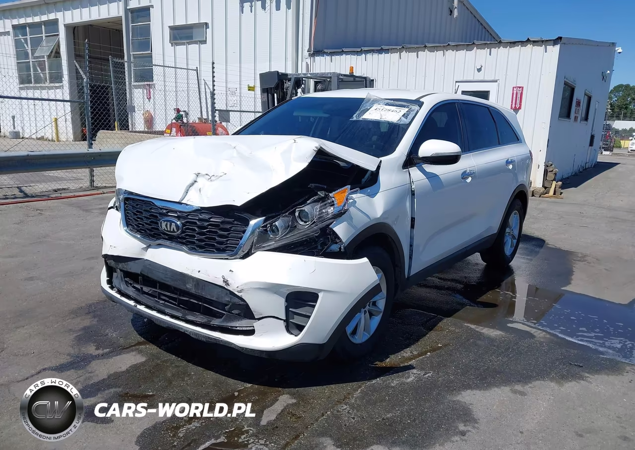 2020 Kia Sorento 2.4L Lx VIN:5XYPG4A32LG627193 - 2