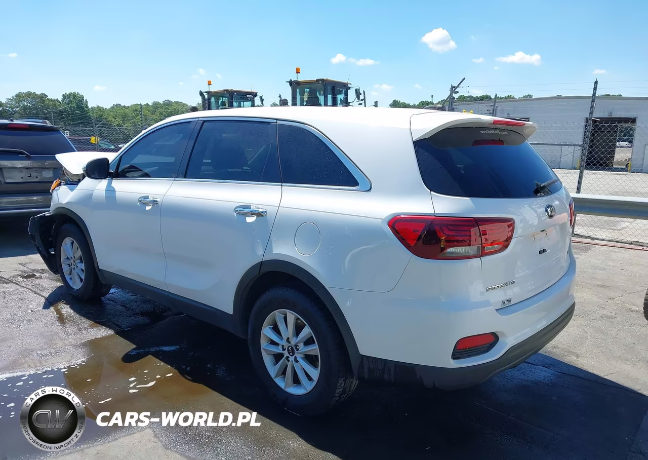 2020 Kia Sorento 2.4L Lx VIN:5XYPG4A32LG627193 - 3