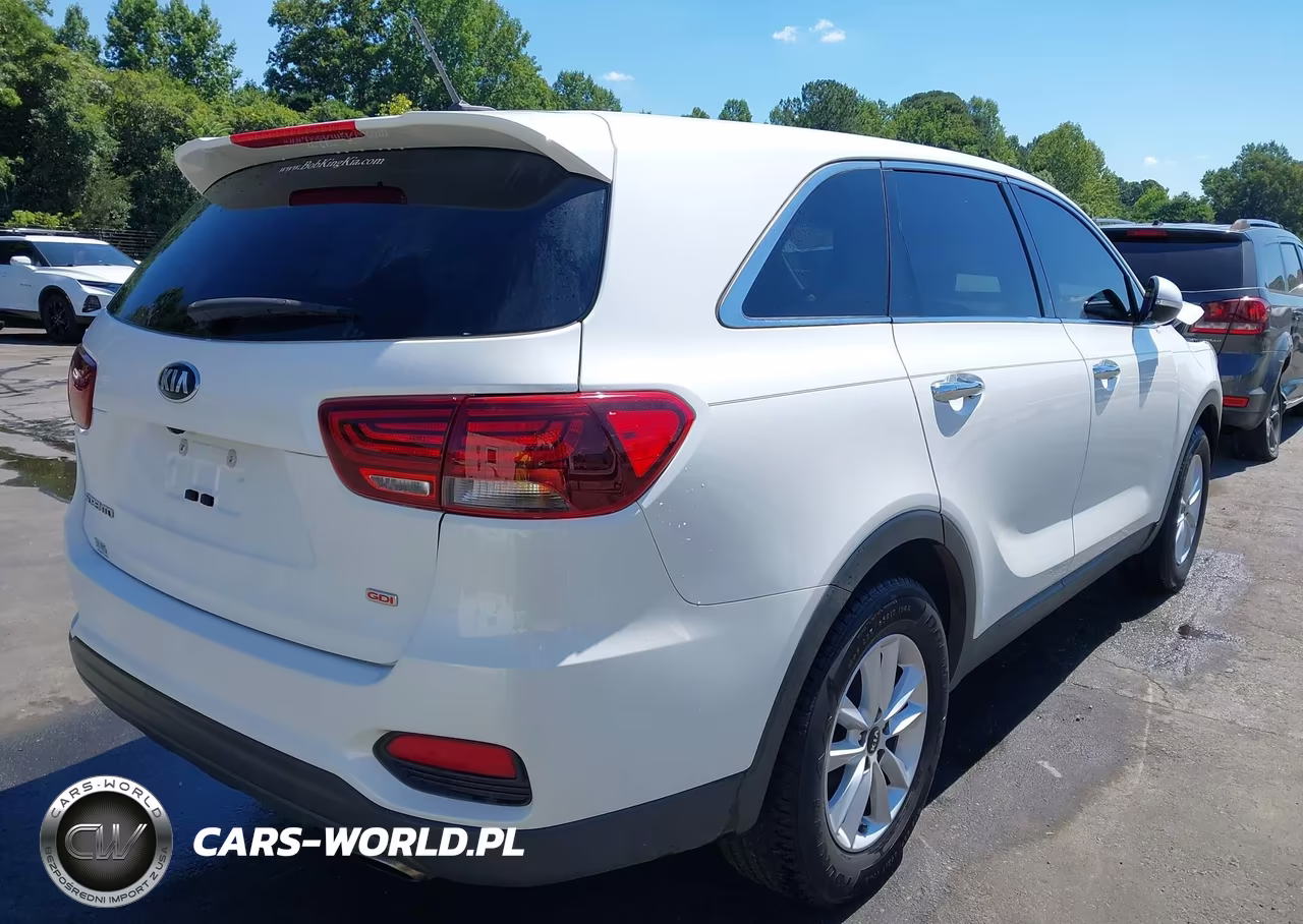 2020 Kia Sorento 2.4L Lx VIN:5XYPG4A32LG627193 - 4