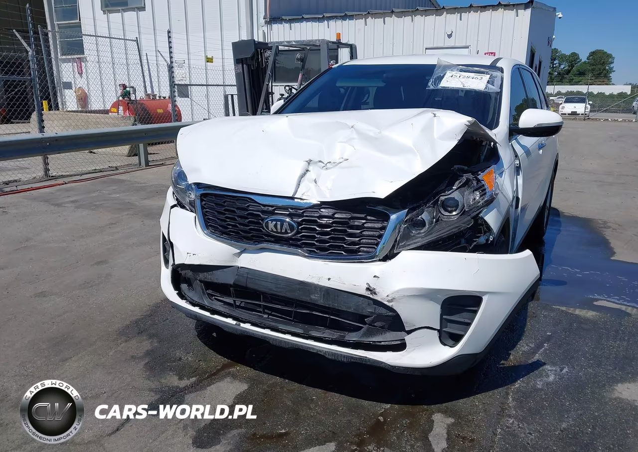 2020 Kia Sorento 2.4L Lx VIN:5XYPG4A32LG627193 - 6