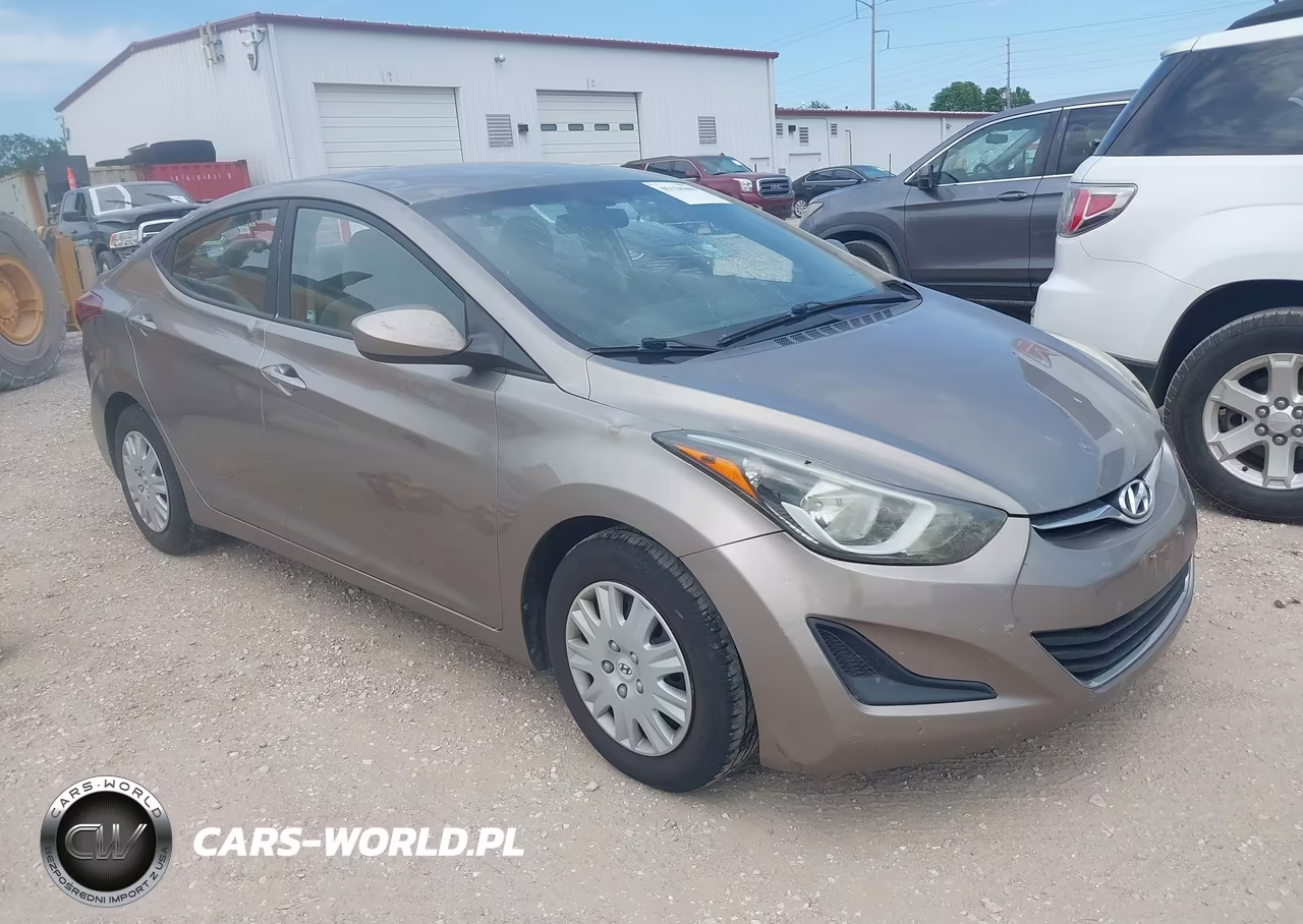 2016 Hyundai Elantra Se – zdjęcie 1 z 13