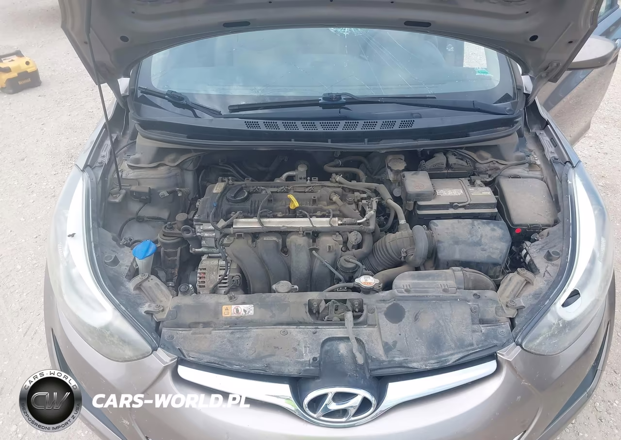 2016 Hyundai Elantra Se VIN:5NPDH4AE8GH736127 - 10