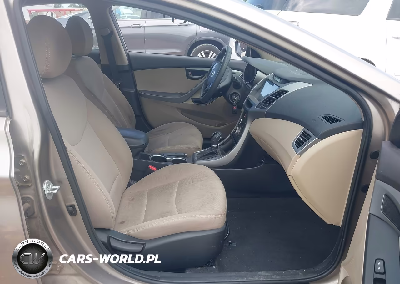 2016 Hyundai Elantra Se VIN:5NPDH4AE8GH736127 - 5