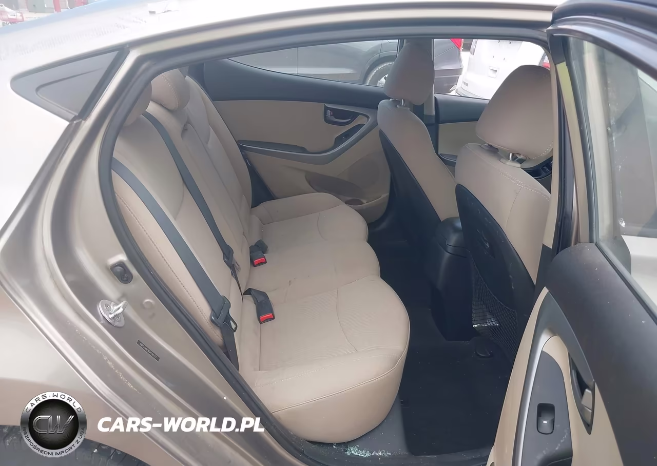 2016 Hyundai Elantra Se VIN:5NPDH4AE8GH736127 - 8