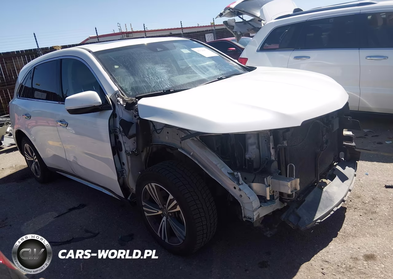 2018 Acura Mdx