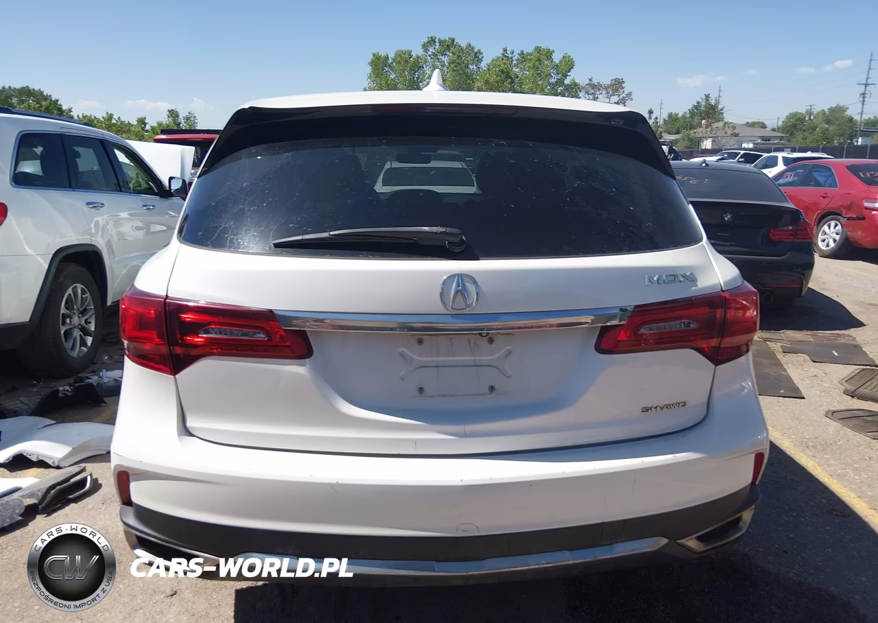 2018 Acura Mdx VIN:5J8YD4H3XJL021565 - 17
