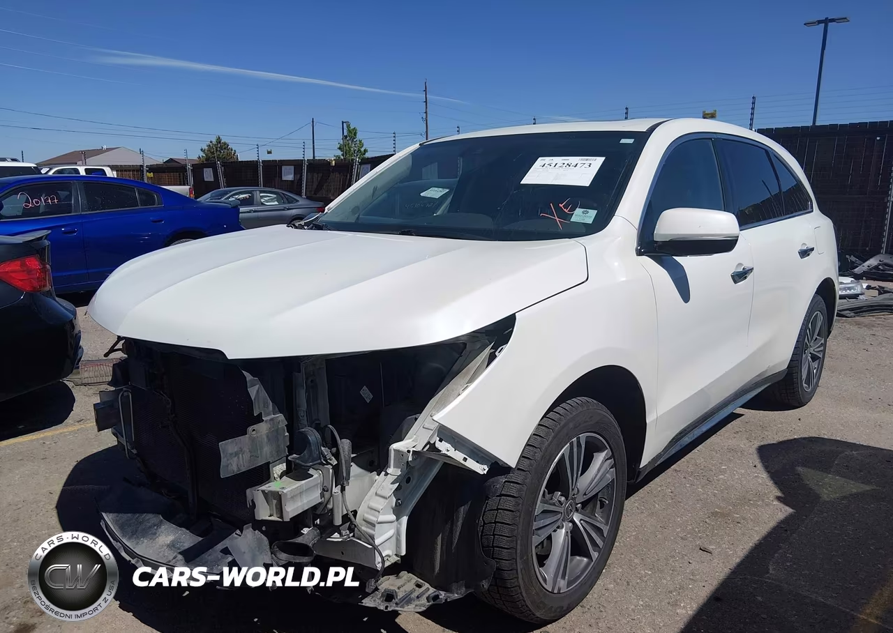 2018 Acura Mdx VIN:5J8YD4H3XJL021565 - 2