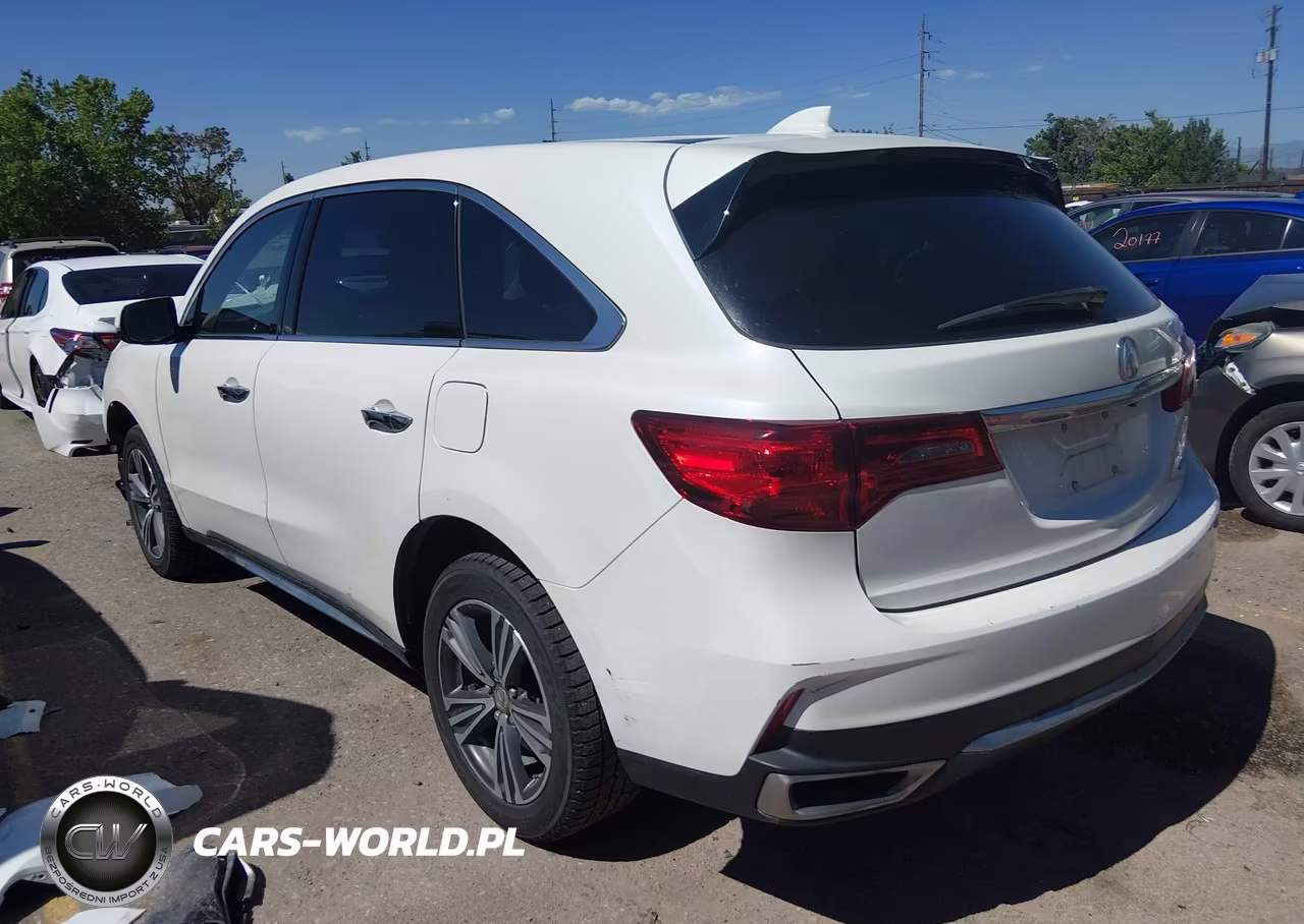2018 Acura Mdx VIN:5J8YD4H3XJL021565 - 3