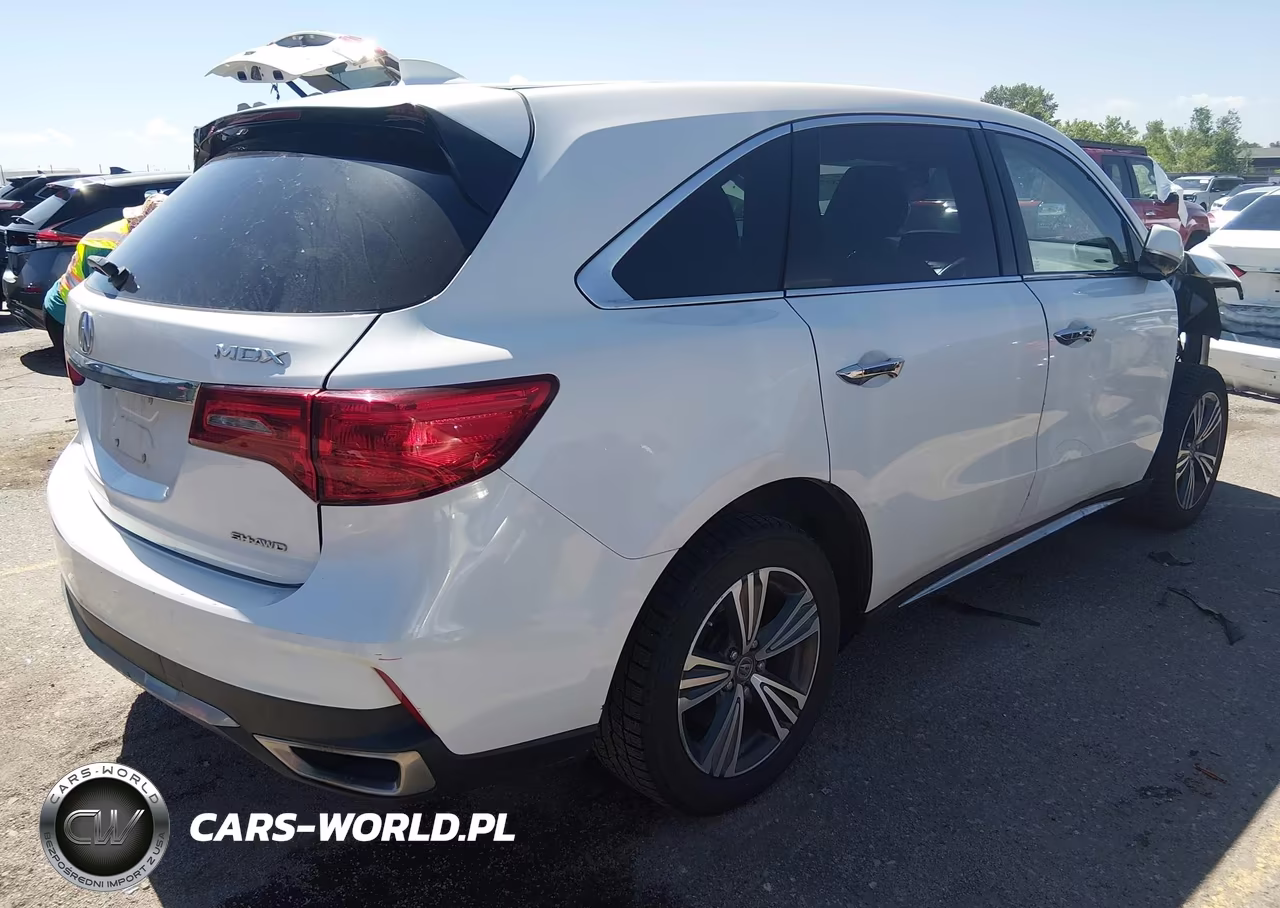 2018 Acura Mdx VIN:5J8YD4H3XJL021565 - 4