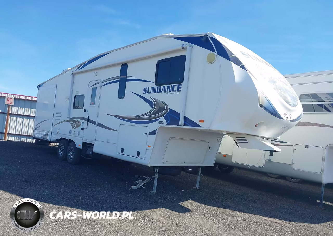 2012 Breckenridge Sundance Tt 5Th Wheel