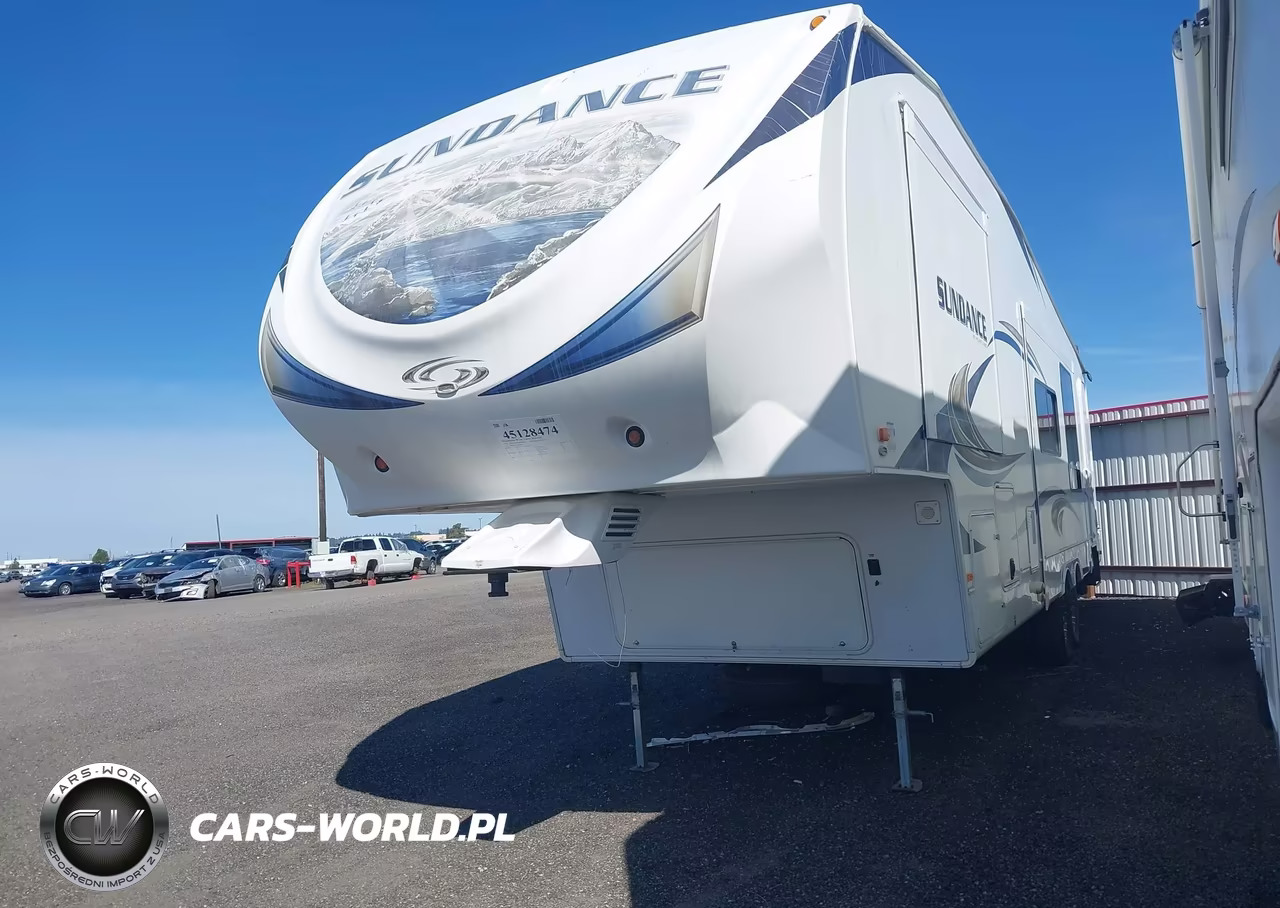 2012 Breckenridge Sundance Tt 5Th Wheel VIN:5SFSG3523CE238607 - 2