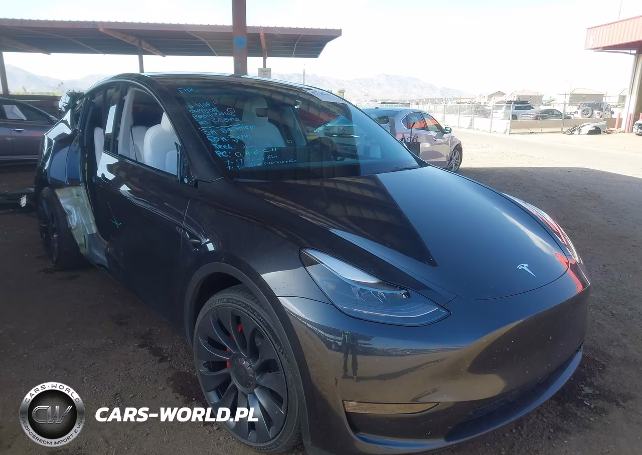 2024 Tesla Model Y Performance Dual Motor All-Wheel Drive