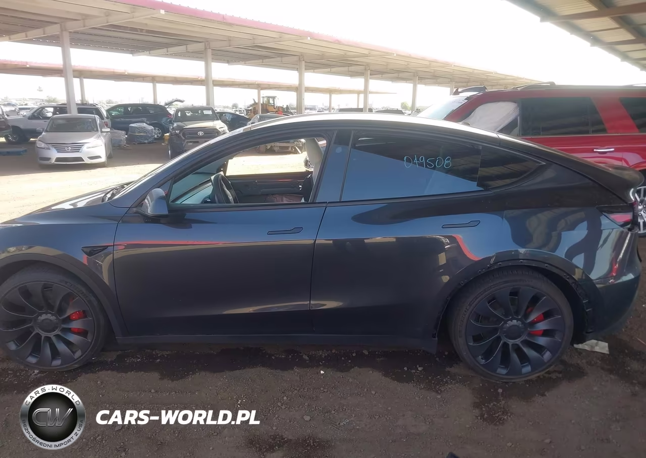 2024 Tesla Model Y Performance Dual Motor All-Wheel Drive VIN:7SAYGDEF9RF049508 - 14