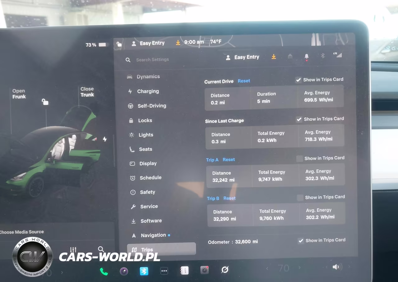 2024 Tesla Model Y Performance Dual Motor All-Wheel Drive VIN:7SAYGDEF9RF049508 - 7