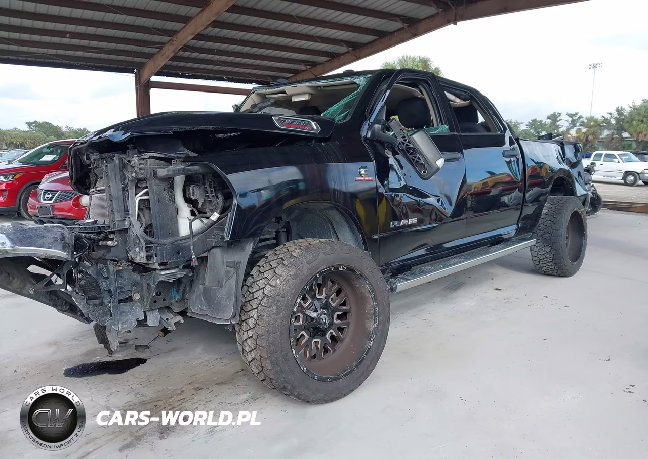 2020 Ram 3500 Tradesman 4X4 6'4 Box VIN:3C63R3CL0LG313244 - 2