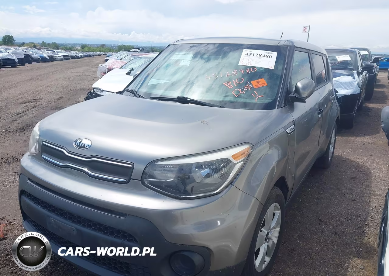 2018 Kia Soul VIN:KNDJN2A2XJ7595434 - 2